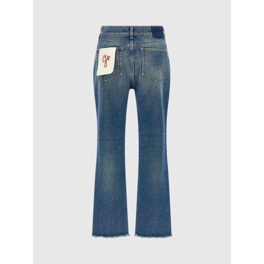 Golden Goose Jeans Woman Blue - Picture 3 of 4